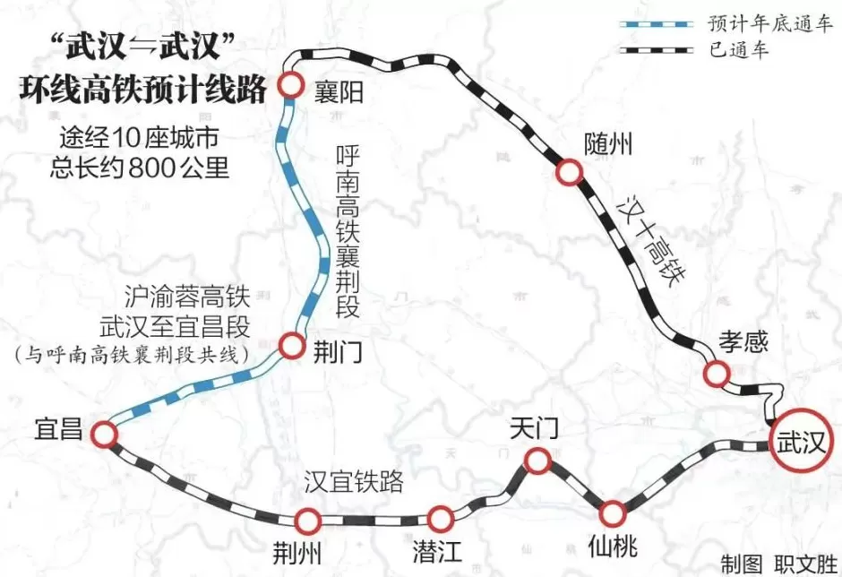 高铁“成环”,中部大省下一盘“大棋”-第4张图片- 高铁“成环”,中部大省下一盘“大棋”-第4张图片-