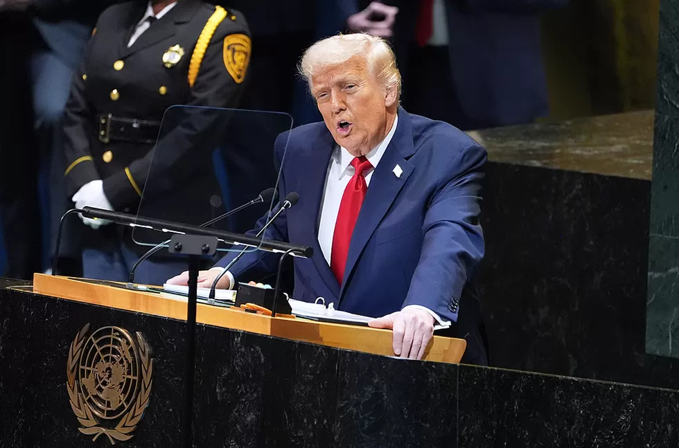 特朗普在联合国批评联合国，声称“你们的国家正在走向地狱”-第1张图片-