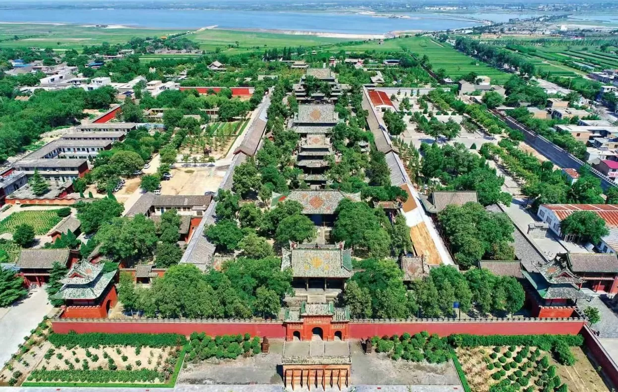 千万关庙的根之所系：探秘运城关公故里-第1张图片-