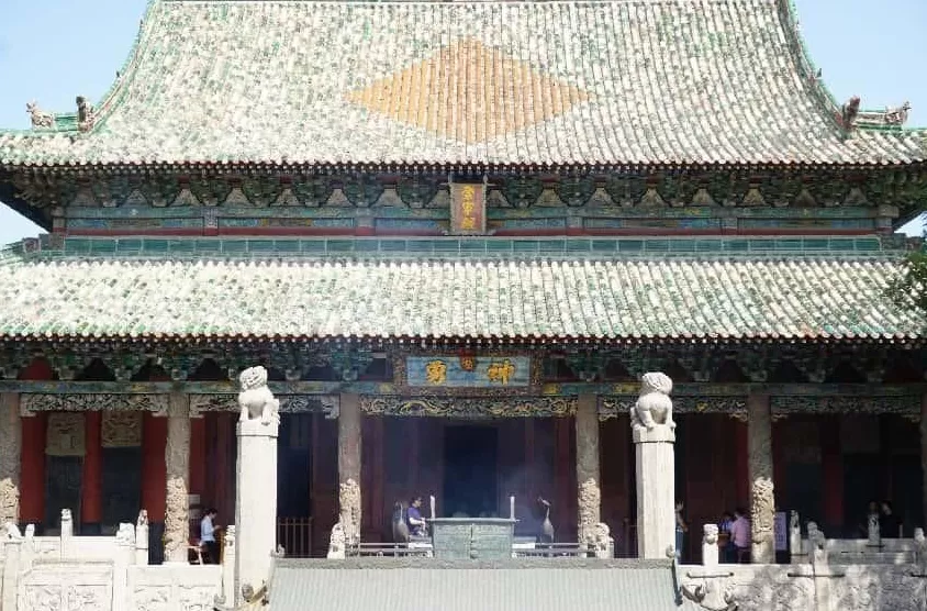 千万关庙的根之所系：探秘运城关公故里-第5张图片-