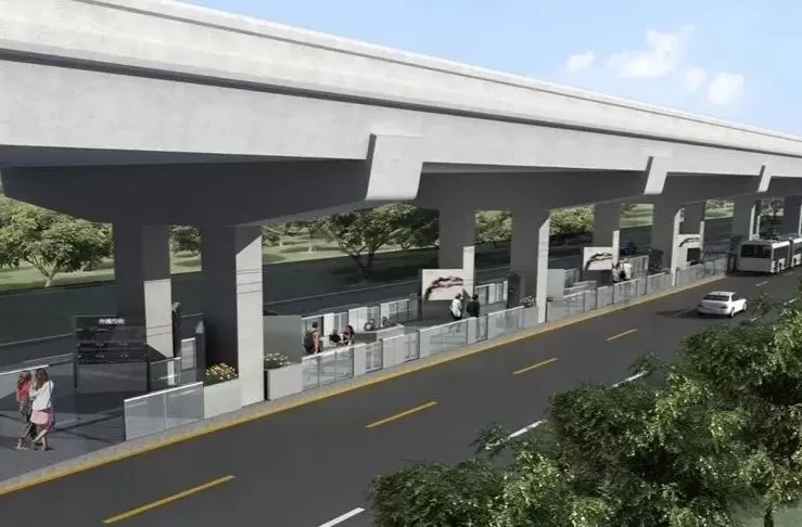 上海中心城区第二条中运量公交启动建设,预计2027年上半年运营-第2张图片- 上海中心城区第二条中运量公交启动建设,预计2027年上半年运营-第2张图片-