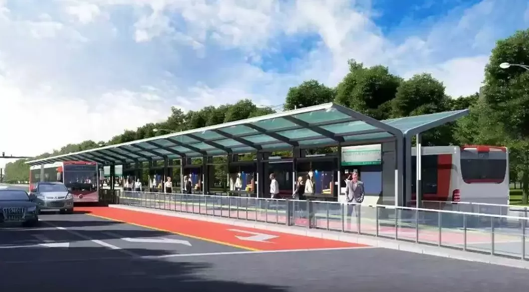 上海中心城区第二条中运量公交启动建设,预计2027年上半年运营-第1张图片- 上海中心城区第二条中运量公交启动建设,预计2027年上半年运营-第1张图片-