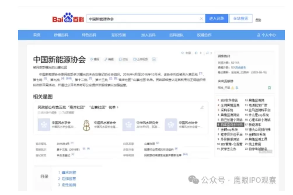 被民政部曝光九年仍在运作，中国新能源协会“山寨社团”疑云-第2张图片-