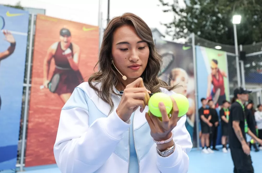 对话｜难熬的困难都过去了，郑钦文学会如何“慢下来”-第3张图片-