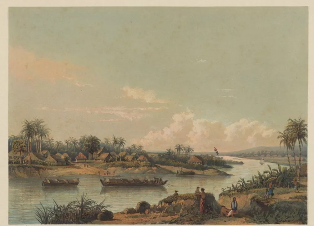 音乐之声｜翻译南洋：《梭罗河》在中国的流行史-第1张图片-