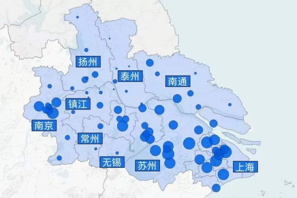 沿沪宁产业发展报告①机器人:产业现状与城市分工-第1张图片- 沿沪宁产业发展报告①机器人:产业现状与城市分工-第1张图片-