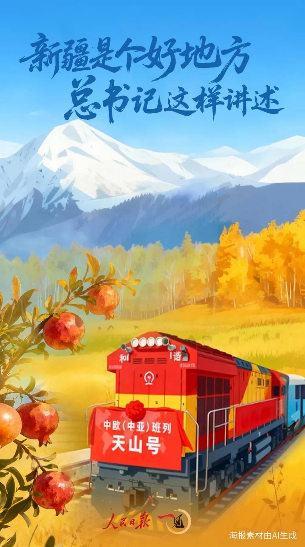 一见·新疆是个好地方，总书记这样讲述-第2张图片-