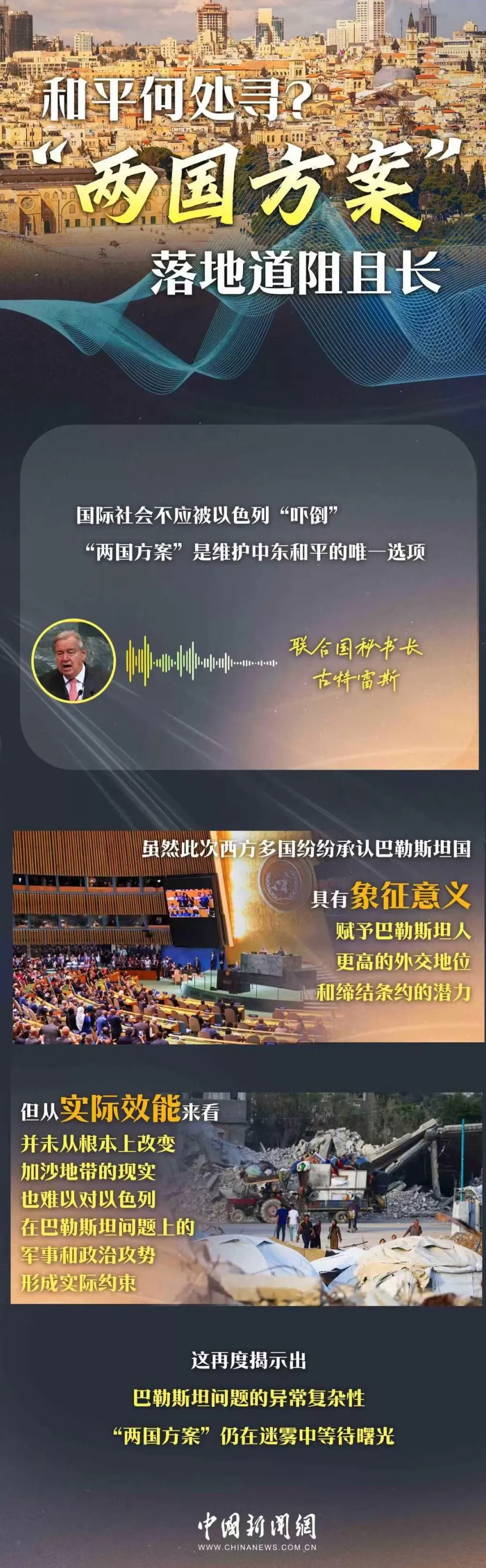 多国承认巴勒斯坦国，为什么选在这个时候？-第5张图片-