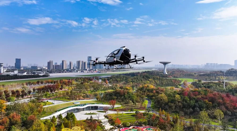 “打飞的”出行或将成为现实，合肥低空经济开新局-第2张图片-
