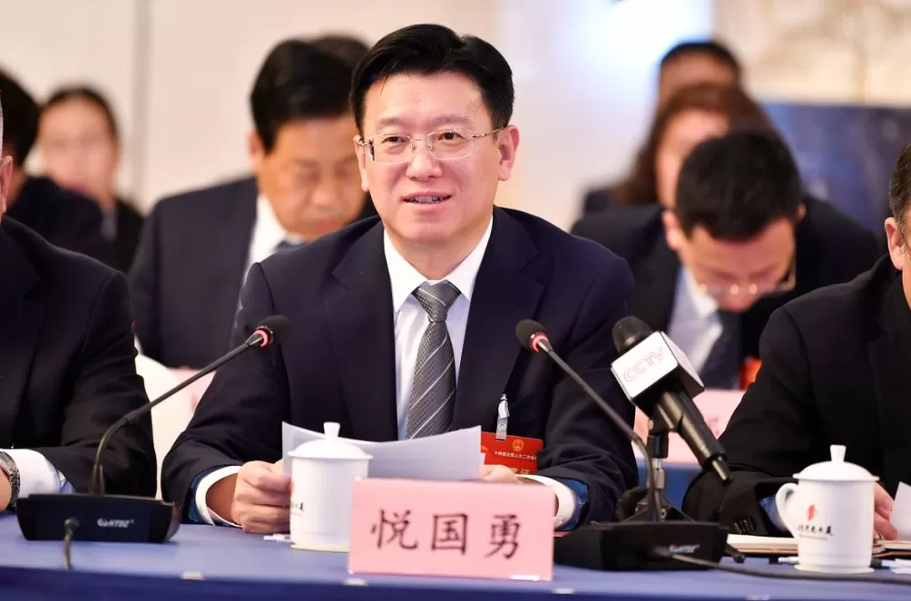 河南铁建投集团董事长悦国勇,已赴交通运输部履新-第1张图片- 河南铁建投集团董事长悦国勇,已赴交通运输部履新-第1张图片-