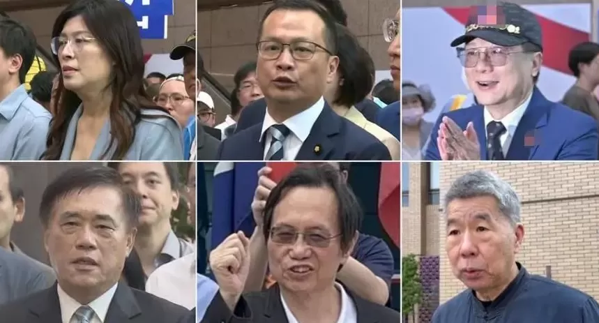 “六强争霸”拼胜选，国民党主席政见会时间表出炉-第1张图片-