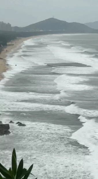 第1现场｜“桦加沙”刚刚登陆，新台风“博罗依”又已生成-第5张图片-