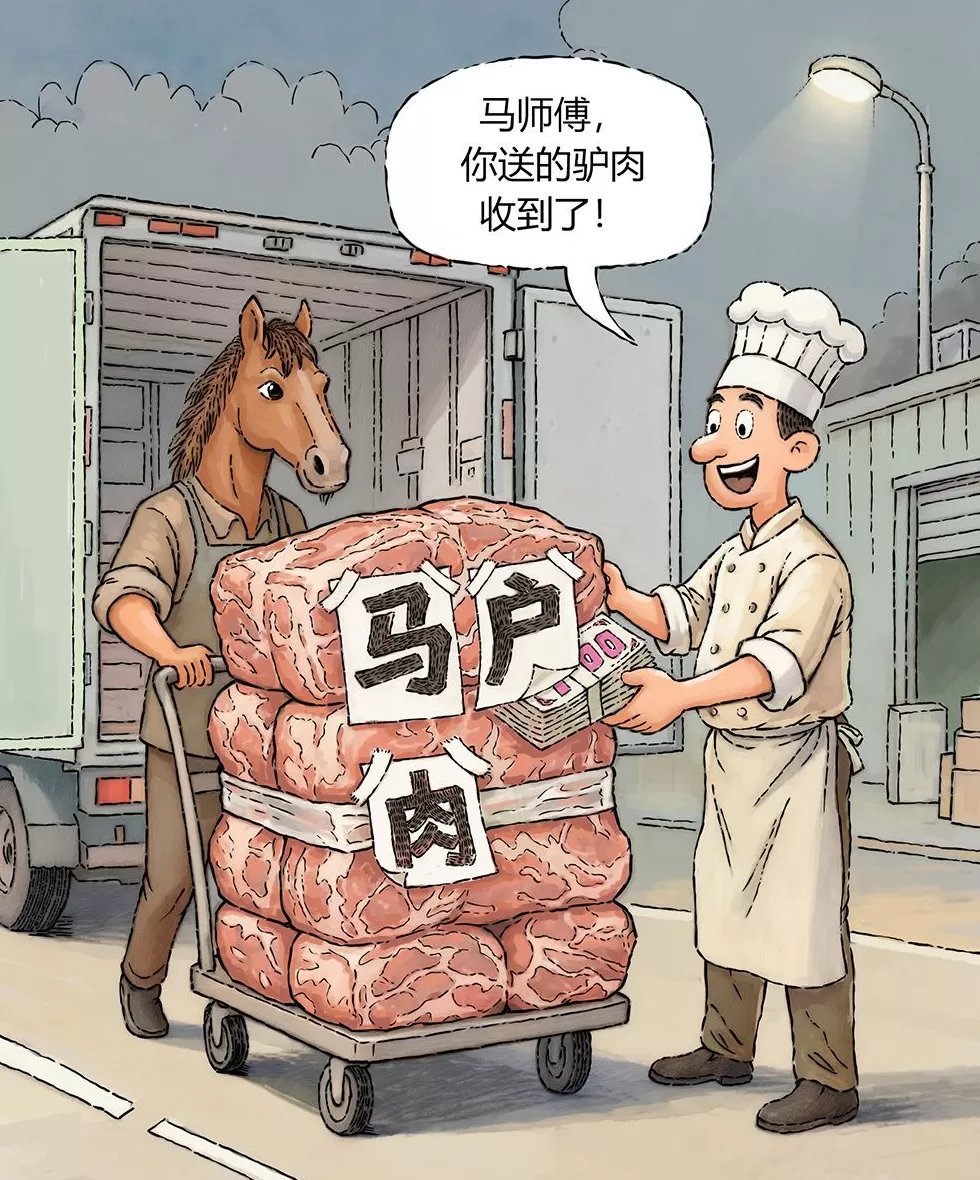 澎湃漫评|驴肉火烧为何变“马肉火烧”-第1张图片- 澎湃漫评|驴肉火烧为何变“马肉火烧”-第1张图片-
