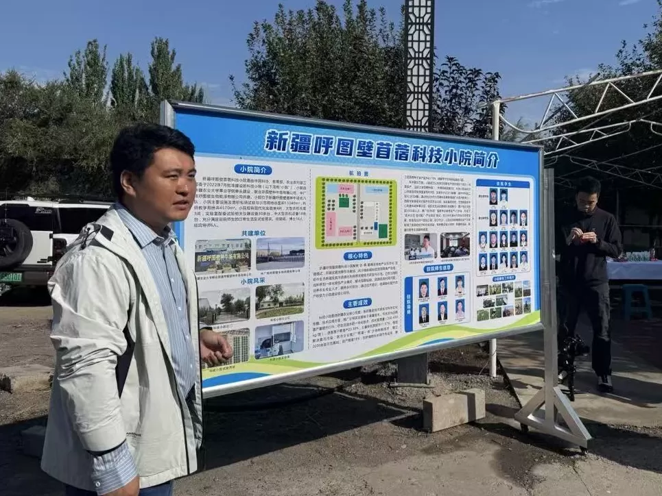 新疆牧草“芯片”:一棵苜蓿的科技兴农实践-第2张图片- 新疆牧草“芯片”:一棵苜蓿的科技兴农实践-第2张图片-