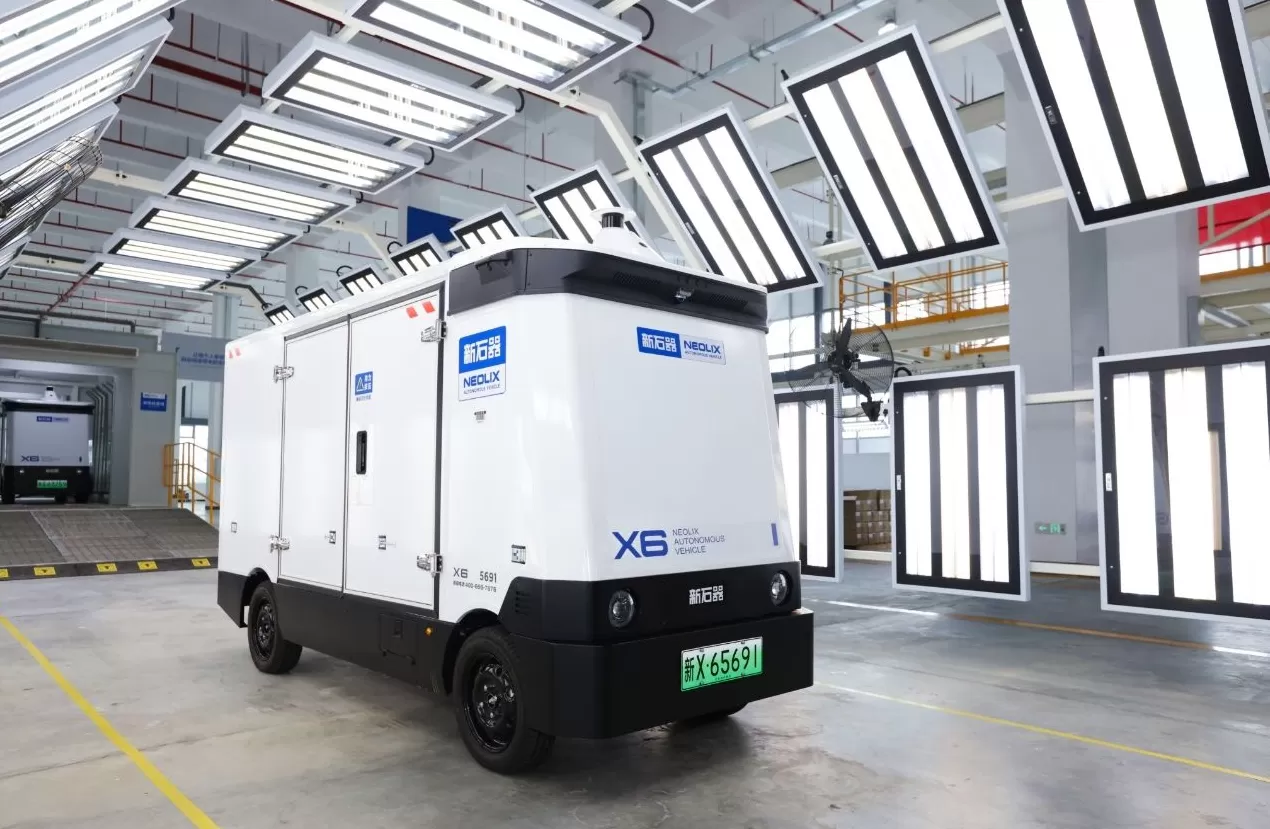 交付量暴涨10倍，新石器无人车商业化迎来爆发-第3张图片-