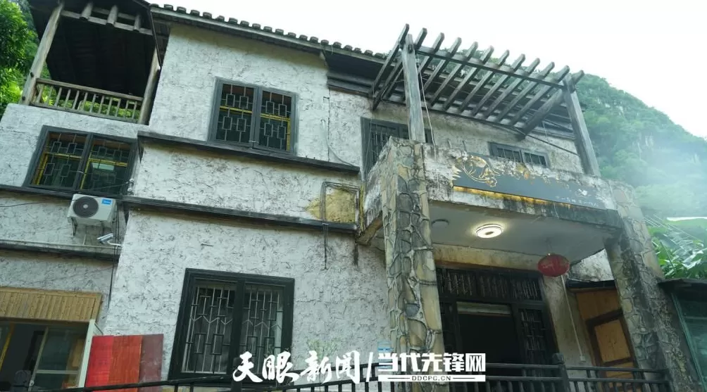 小花江民宿备凳迎客：让客人舒舒服服看“世界第一高桥”-第1张图片-