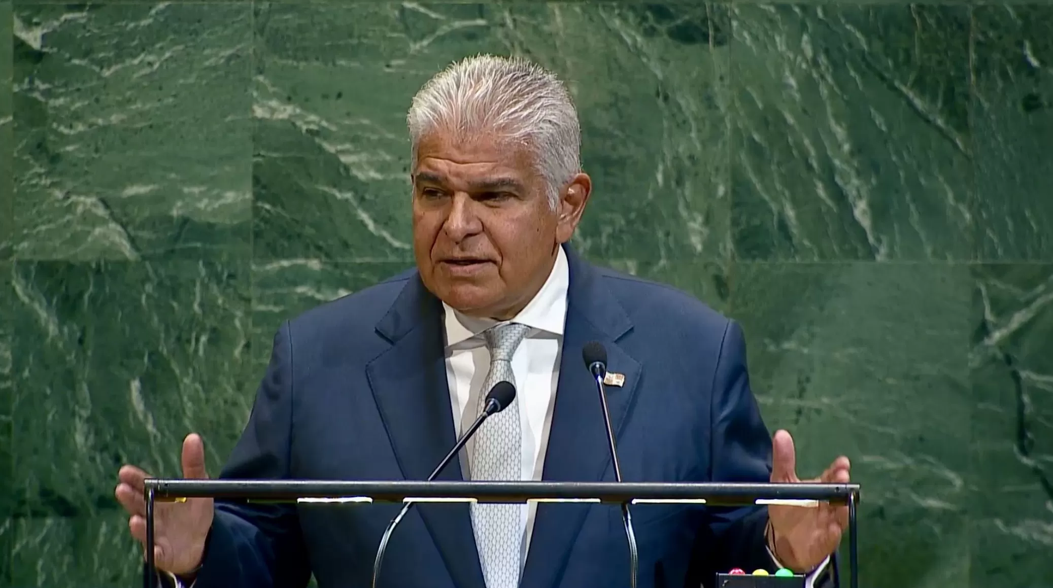 巴总统联大重申：保持中立原则，巴拿马运河永远属于巴拿马-第1张图片-