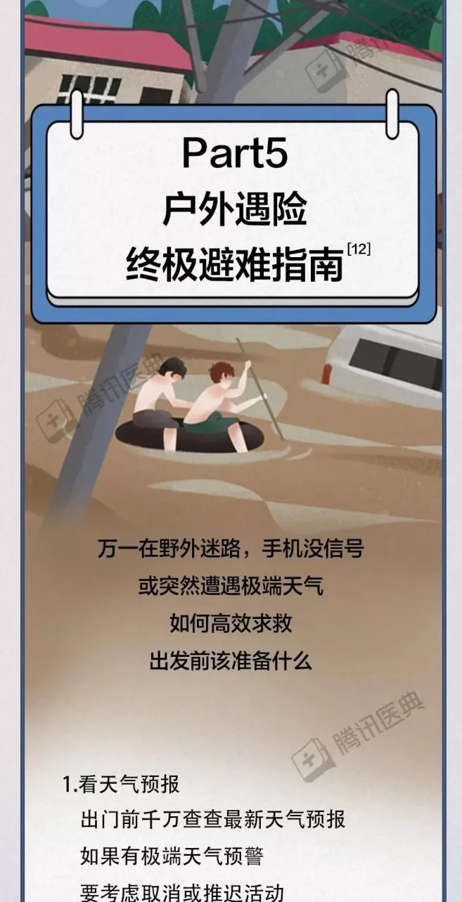 超强台风“桦加沙”登陆！这份《极端天气生存指南》，每个人都该看完-第26张图片-