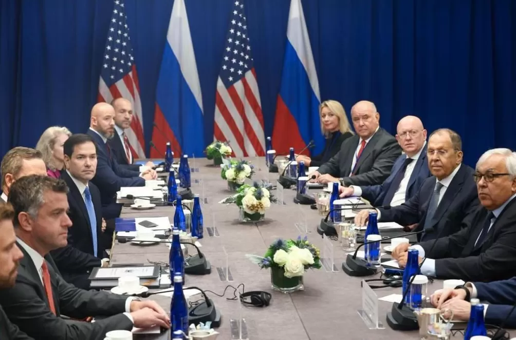 美国务卿与俄外长举行会见讨论双边关系及乌克兰问题-第1张图片-