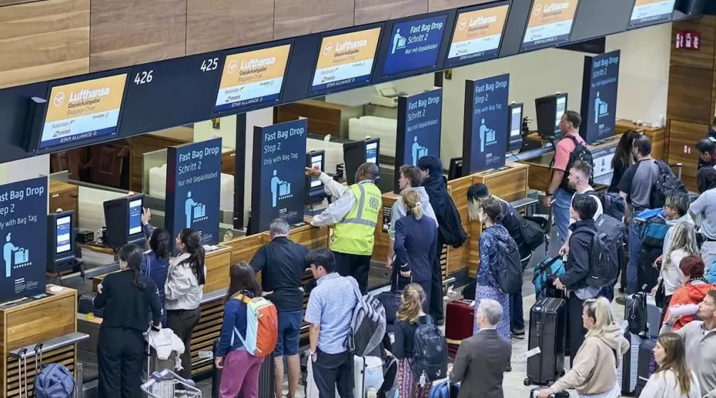 欧洲多个机场遭网络攻击英国警方称已抓获嫌疑人-第1张图片- 欧洲多个机场遭网络攻击英国警方称已抓获嫌疑人-第1张图片-