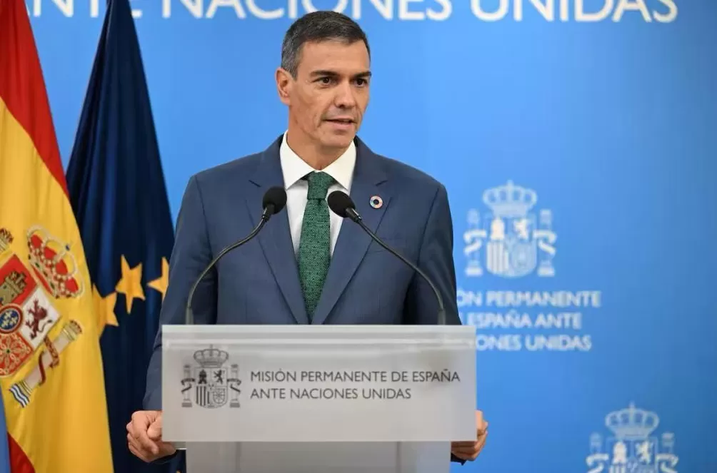 西班牙首相桑切斯:将参加2027年大选并争取连任-第1张图片- 西班牙首相桑切斯:将参加2027年大选并争取连任-第1张图片-