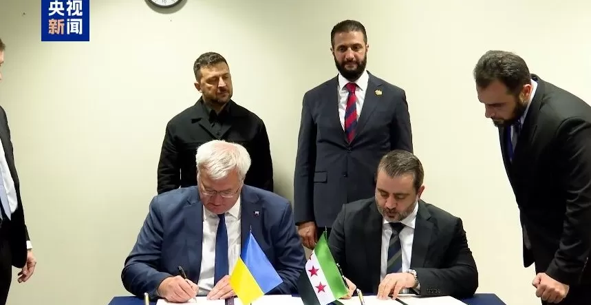 乌克兰与叙利亚恢复外交关系-第1张图片- 乌克兰与叙利亚恢复外交关系-第1张图片-