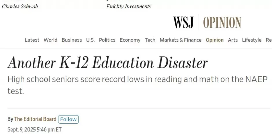 美国中学生均分创新低！华人父母震怒：花这么多钱，就这教育水平？-第8张图片-