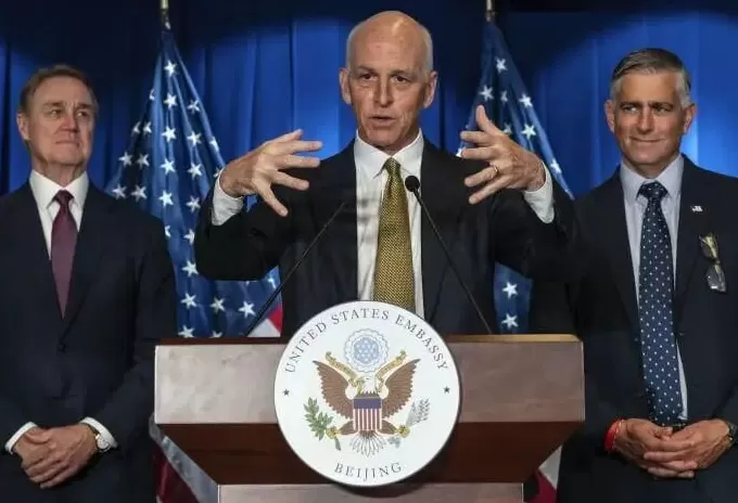 会见美国议员代表团，王毅把这个问题挑明了！-第2张图片-