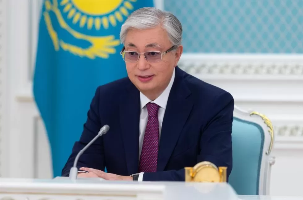 哈萨克斯坦总统：愿为俄乌谈判提供场地-第1张图片-