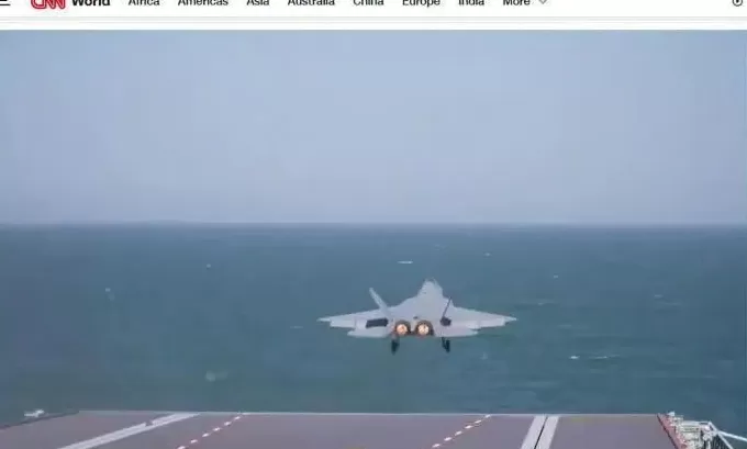 福建舰电磁弹射成功，外军反应为何这么大？-第1张图片-