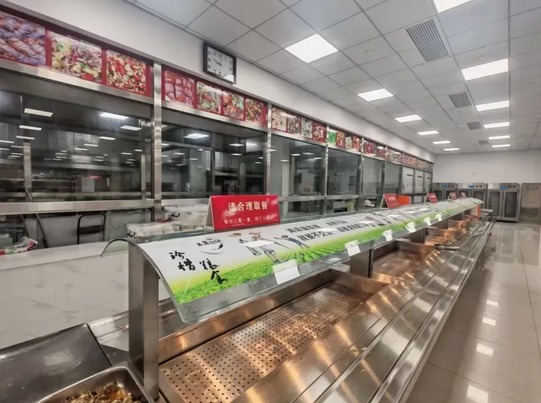 机关食堂开放渐成风潮：湖北一区委机关食堂首次向社会供餐-第2张图片-