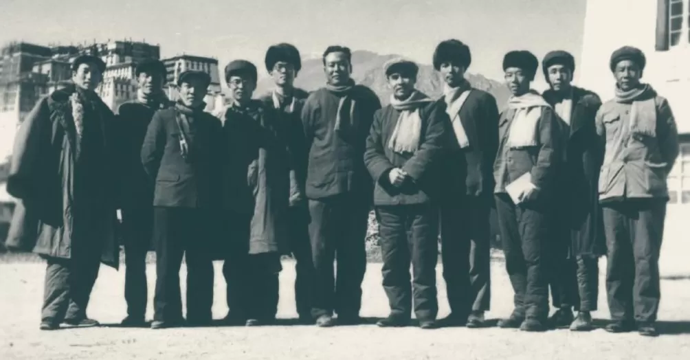 中央派他们去画西藏：一段湮没60年的历史-第1张图片-