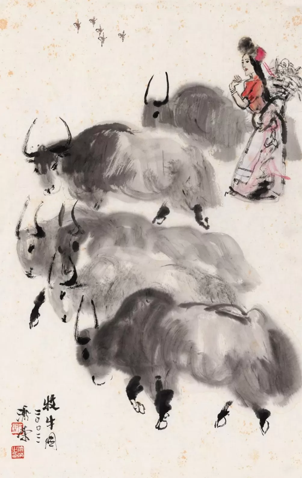 中央派他们去画西藏：一段湮没60年的历史-第7张图片-