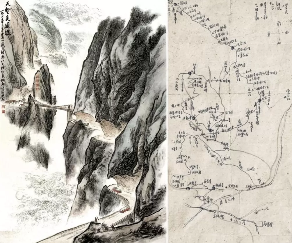 中央派他们去画西藏：一段湮没60年的历史-第6张图片-