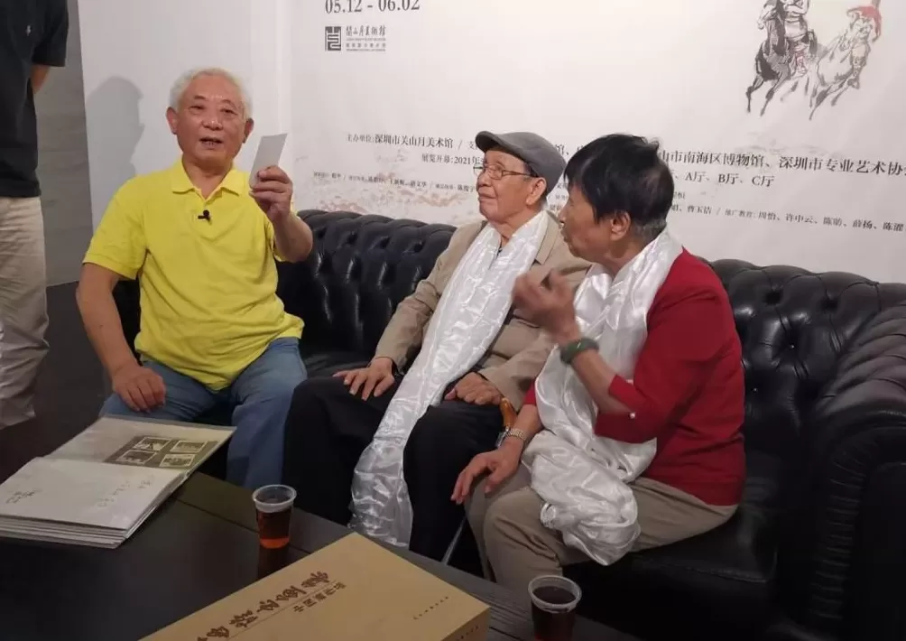 中央派他们去画西藏：一段湮没60年的历史-第8张图片-