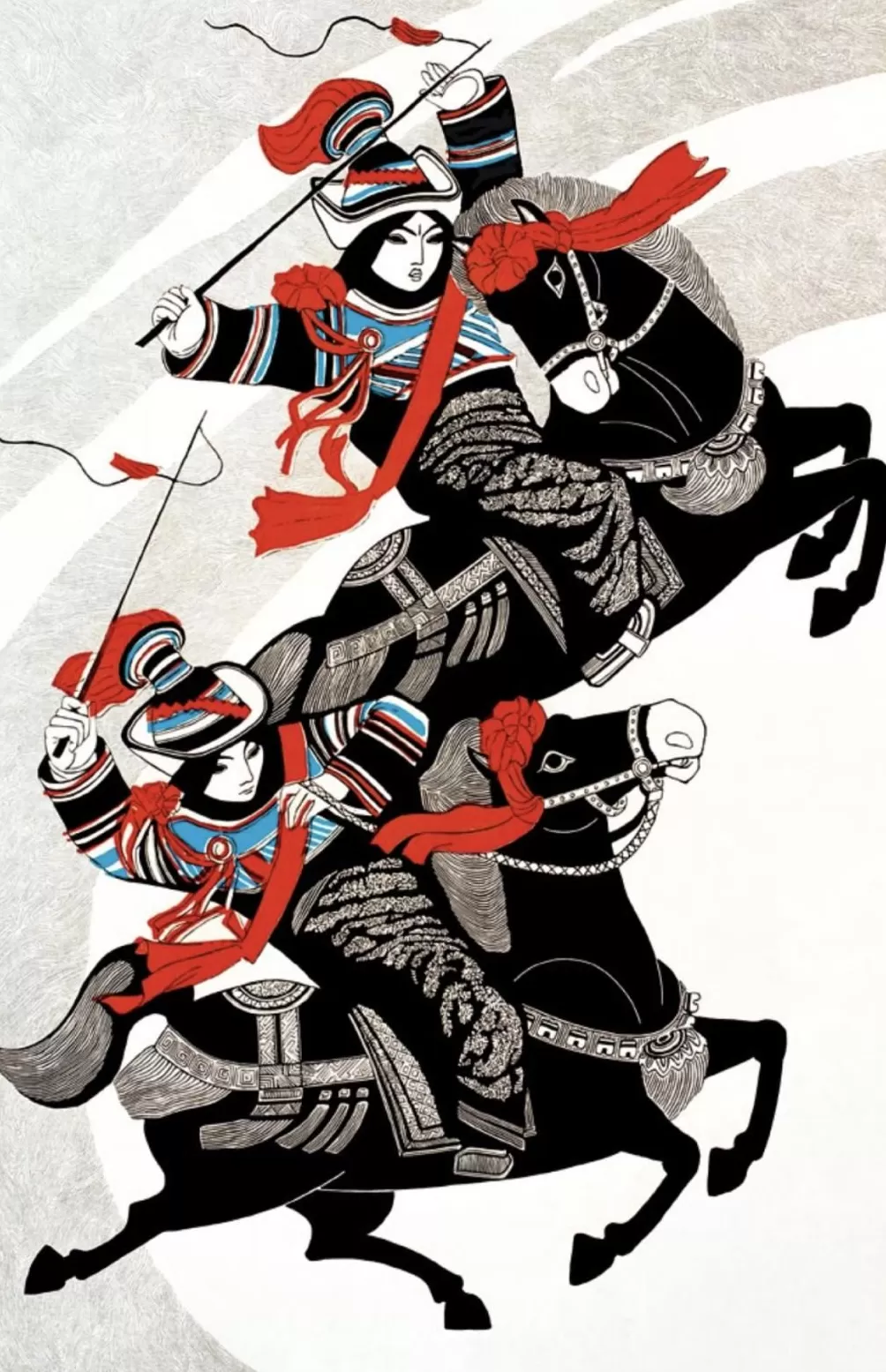 中央派他们去画西藏：一段湮没60年的历史-第9张图片-