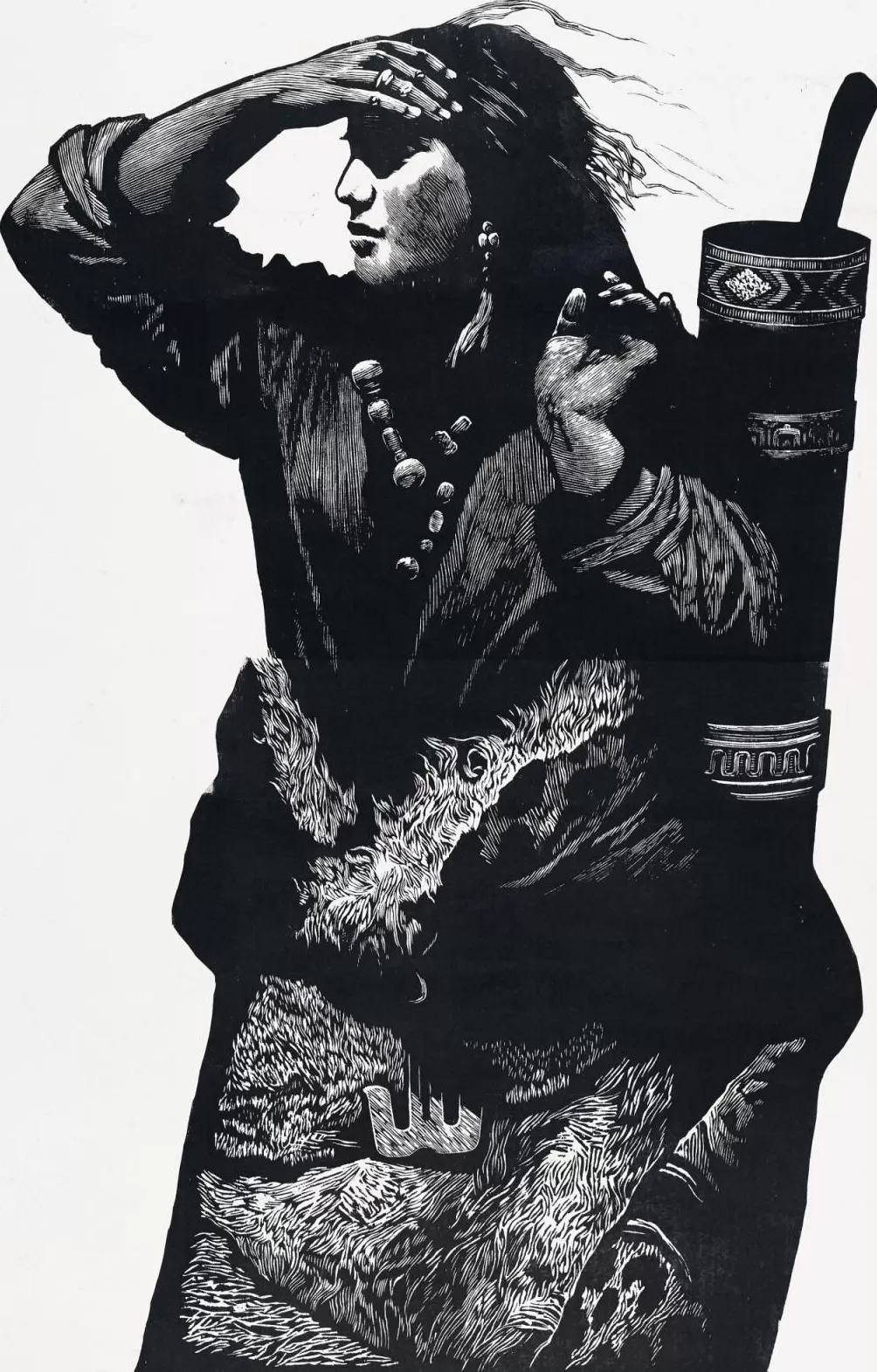 中央派他们去画西藏：一段湮没60年的历史-第10张图片-