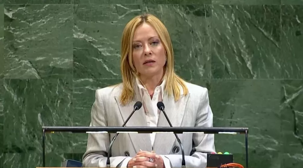 意大利总理：以色列无权阻止巴勒斯坦建国-第1张图片-