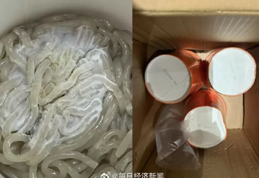 麻六记酸辣粉再次被曝发霉,此前多次被投诉-第1张图片- 麻六记酸辣粉再次被曝发霉,此前多次被投诉-第1张图片-