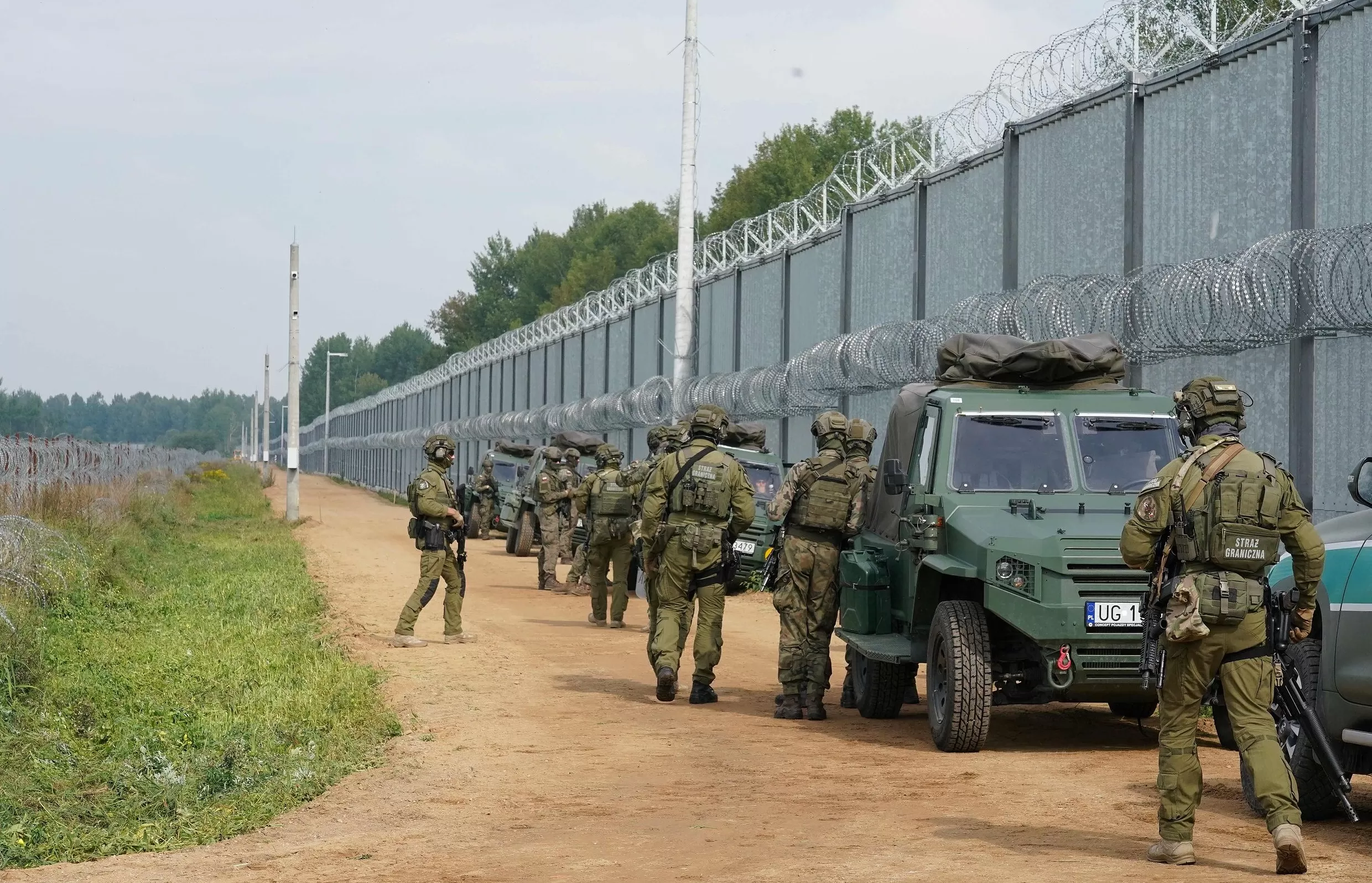 波兰与白俄口岸重新开放，中欧班列积压货物正有序纾解-第1张图片-