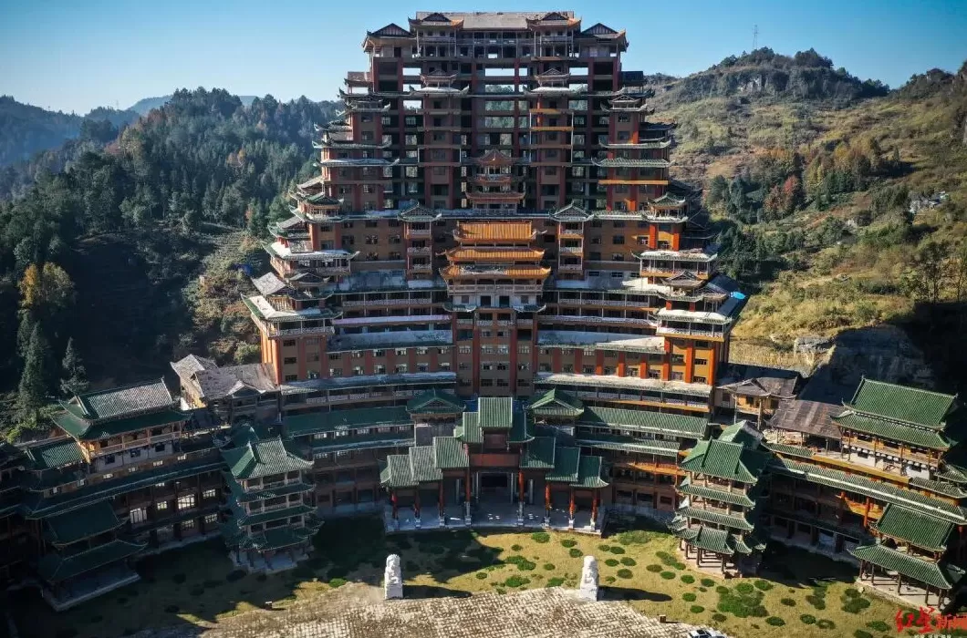 贵州“天下第一水司楼”已变身酒店，“国庆预计满房”-第3张图片-