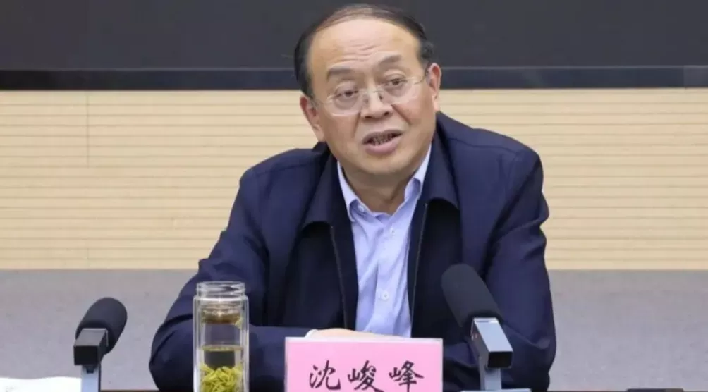 沈峻峰当选徐州市市长，今年6月由泰州调任代理市长-第1张图片-