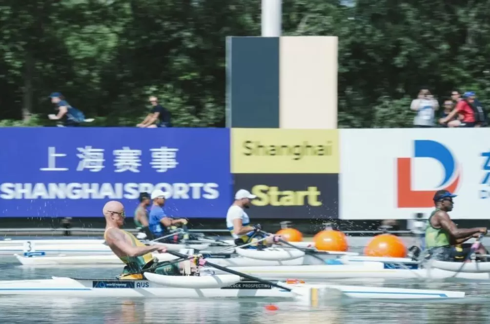 世界赛联主席：感谢组委会卓越工作，赛艇在中国有璀璨未来-第2张图片-