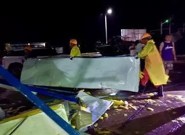 “桦加沙”登陆后的20小时,阳江怎样了?-第33张图片- “桦加沙”登陆后的20小时,阳江怎样了?-第33张图片-