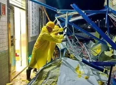 “桦加沙”登陆后的20小时,阳江怎样了?-第34张图片- “桦加沙”登陆后的20小时,阳江怎样了?-第34张图片-