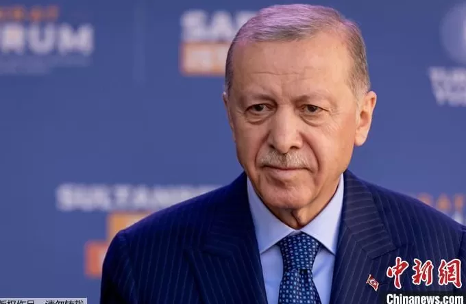 继马克龙之后，埃尔多安也“被迫”给特朗普车队让路-第1张图片-