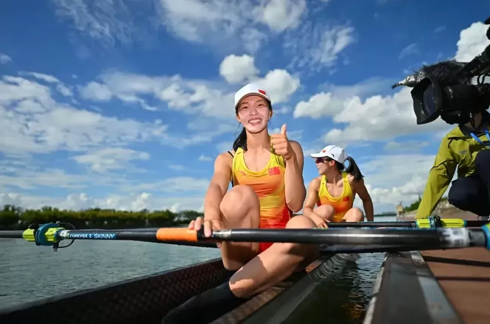 赛艇世锦赛连获两金，中国队在上海迎来“开门红”-第1张图片-