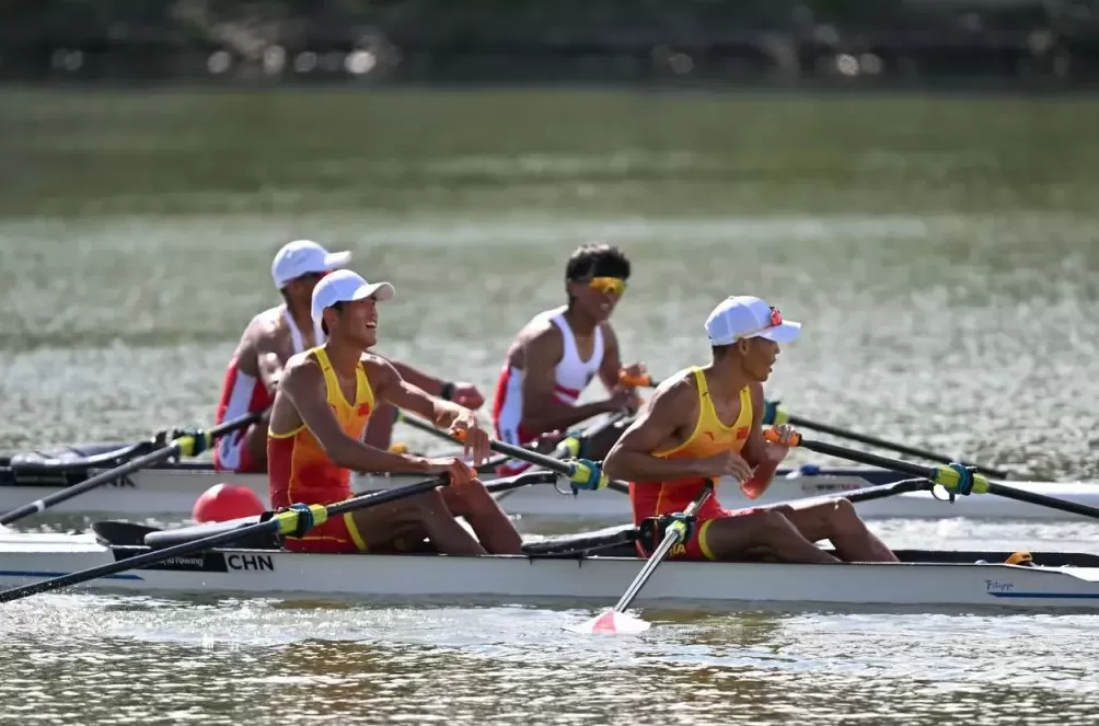 赛艇世锦赛连获两金，中国队在上海迎来“开门红”-第2张图片-