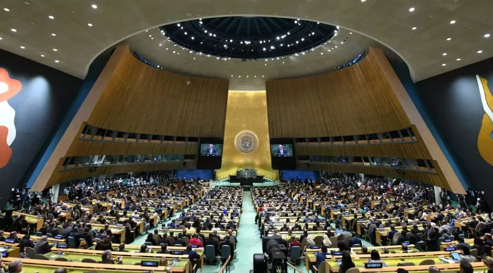 当“大国共识”瓦解，80岁的联合国还能如何重振多边主义？-第1张图片-