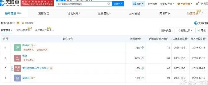 “自曝九位数收入”网红蓝战非被禁止关注-第6张图片-